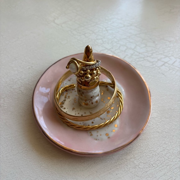 Anthropologie Summer Scoops Trinket Jewelry Dish - Picture 5 of 6